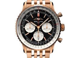 Breitling Navitimer 1 B01 Chronograph RB0138211B1R1 (2026) - Black dial 43 mm Red Gold case