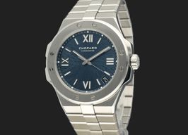 Chopard Alpine Eagle 298600-3001 (2023) - Blauw wijzerplaat 41mm Staal