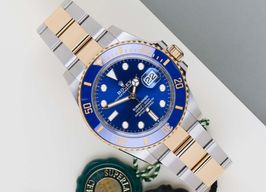 Rolex Submariner Date 126613LB (2025) - Blue dial 41 mm Gold/Steel case
