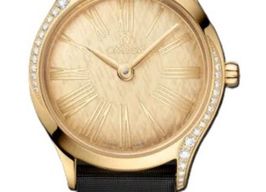 Omega De Ville Trésor 428.57.26.60.99.001 (2026) - Geel wijzerplaat 26mm Geelgoud