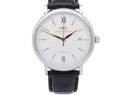 IWC Portofino Automatic IW356517 (2025) - Silver dial 40 mm Steel case