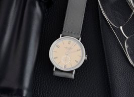 NOMOS Tangente 179.S25 (2024) - Grey dial 38 mm Steel case