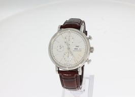 IWC Portofino Chronograph IW391027 (2025) - Silver dial 42 mm Steel case