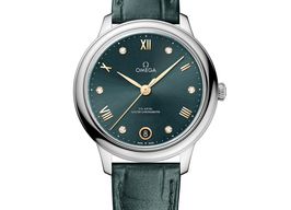 Omega De Ville 434.13.34.20.60.001 (2025) - Turquoise dial 34 mm Steel case