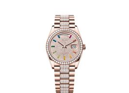 Rolex Day-Date 36 128345RBR (2025) - 36 mm Rose Gold case