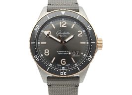 Glashütte Original SeaQ Panorama Date 1-36-13-04-91-34 (2024) - Grey dial 43 mm Steel case