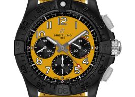 Breitling Avenger SB0147101I1X1 (2024) - Geel wijzerplaat 44mm Keramiek