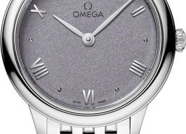 Omega De Ville 434.10.28.60.03.001 (2024) - Paars wijzerplaat 27mm Staal