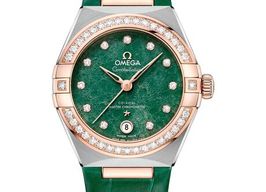 Omega Constellation 131.28.29.20.99.001 (2026) - Groen wijzerplaat 29mm Staal