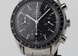 Omega Speedmaster Reduced 3510.50.00 (1992) - Zwart wijzerplaat 39mm Staal