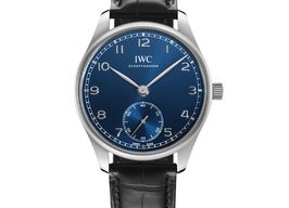 IWC Portuguese Automatic IW358305 (2025) - Blue dial 40 mm Steel case