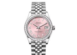 Rolex Datejust 31 278384RBR-0024 (2024) - Pink dial 31 mm Steel case