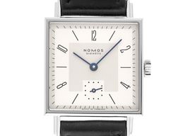 NOMOS Tetra 27 401 (2024) - White dial 28 mm Steel case