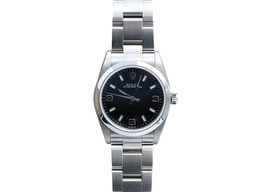 Rolex Oyster Perpetual 31 67480 (Unknown (random serial)) - Black dial 31 mm Steel case