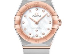 Omega Constellation Quartz 131.20.25.60.55.001 (2026) - Pearl dial 25 mm Steel case