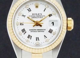 Rolex Lady-Datejust 69173 (1994) - Goud wijzerplaat 26mm Goud/Staal