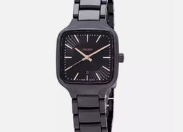 Rado True R27080172 (2025) - Black dial 29 mm Ceramic case