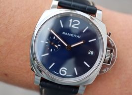 Panerai Luminor Due PAM01273 (2024) - Blue dial 38 mm Steel case