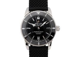 Breitling Superocean Heritage II 42 AB2010121L1S1 (2025) - Green dial 42 mm Steel case