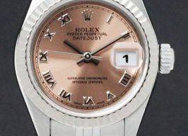 Rolex Lady-Datejust 69174 (1998) - Roze wijzerplaat 26mm Staal