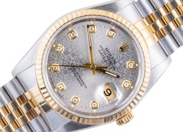 Rolex Datejust 36 16233 (1990) - 36mm Goud/Staal