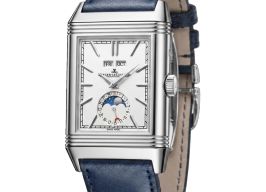 Jaeger-LeCoultre Reverso Duoface Q3918420 (2026) - Silver dial 30 mm Steel case