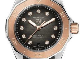 TAG Heuer Aquaracer WBP2451.FT6200 (2025) - Grey dial 30 mm Steel case
