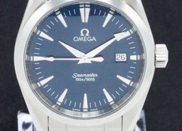 Omega Seamaster Aqua Terra 2518.80.00 (1998) - Blauw wijzerplaat 36mm Staal