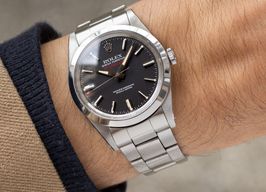 Rolex Milgauss 1019 (1971) - Zwart wijzerplaat 38mm Staal