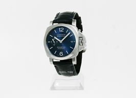 Panerai Luminor 1950 10 Days GMT PAM01270 (2024) - Blauw wijzerplaat 40mm Staal