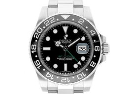 Rolex GMT-Master II 116710LN (2012) - Black dial 40 mm Steel case