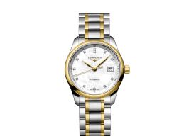 Longines Master Collection L2.257.5.87.7 (2025) - Pearl dial 29 mm Gold/Steel case
