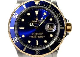 Rolex Submariner Date 16613 (2007) - 40mm Goud/Staal