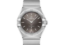 Omega Constellation Quartz 131.10.28.60.06.001 (2024) - Grijs wijzerplaat 28mm Staal