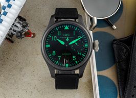 IWC Big Pilot Top Gun IW501903 (Unknown (random serial)) - Black dial 49 mm Ceramic case