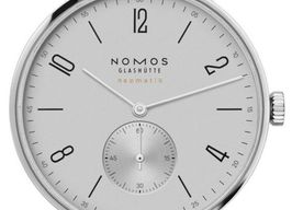 NOMOS Tangente Neomatik 144 (2026) - Silver dial 39 mm Steel case