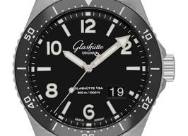 Glashütte Original SeaQ Panorama Date 1-36-13-01-80-34 (2024) - Black dial 43 mm Steel case