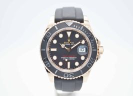 Rolex Yacht-Master 40 126655 (2024) - Zwart wijzerplaat 40mm Roségoud