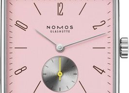 NOMOS Tetra 27 426 (2026) - Pink dial 28 mm Steel case