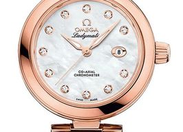 Omega De Ville Ladymatic 425.60.34.20.55.004 (2026) - Parelmoer wijzerplaat 34mm Roségoud