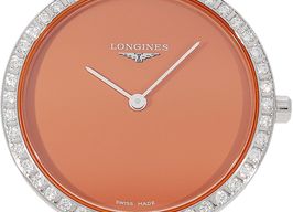 Longines La Grande Classique L4.523.0.92.2 (2023) - Orange dial 29 mm Steel case
