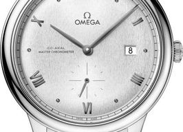 Omega De Ville 434.10.41.20.02.001 (2024) - Zilver wijzerplaat 41mm Staal