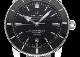 Breitling Superocean Heritage II 46 AB2020 (2019) - Black dial 46 mm Steel case