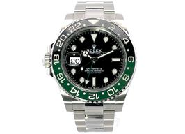 Rolex GMT-Master II 126720VTNR (2024) - Zwart wijzerplaat 40mm Staal