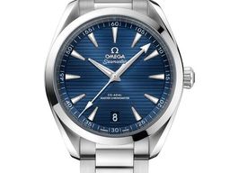 Omega Seamaster Aqua Terra 220.10.41.21.03.004 (2025) - Blauw wijzerplaat 41mm Staal
