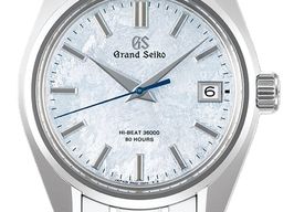 Grand Seiko Heritage Collection SLGH013 (2025) - Zilver wijzerplaat 41mm Staal