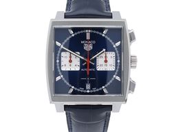 TAG Heuer Monaco CBL2111.FC6453 (2026) - Blue dial 39 mm Steel case