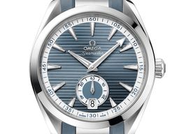 Omega Seamaster Aqua Terra 220.12.41.21.03.005 (2024) - Blauw wijzerplaat 41mm Staal