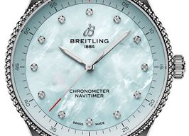 Breitling Navitimer A77320171C1P1 (2026) - Parelmoer wijzerplaat 32mm Staal