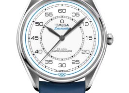 Omega Seamaster 522.32.40.20.04.001 (2026) - Wit wijzerplaat 40mm Staal